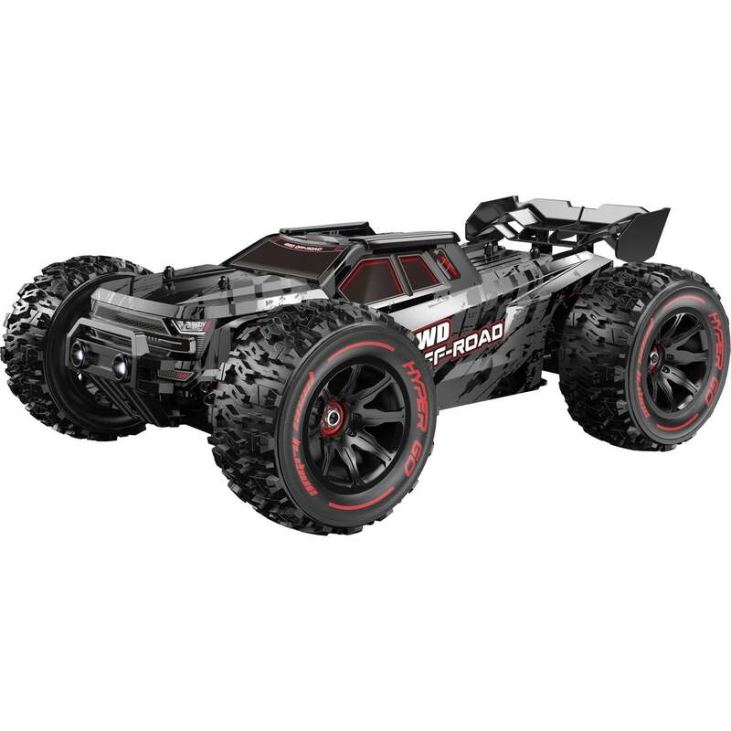MJX Hyper GO Truggy 1:14 RC Modellauto Allradantrieb 55 km/h inkl. Akku Gold - 4064161341750