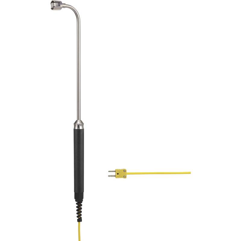 Voltcraft Oberflächenfühler Fühler-Typ K -100 bis 400 °C Temperaturmessung 219mm - 4053199525331