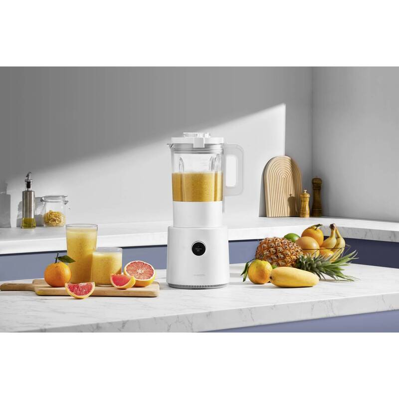 Xiaomi Standmixer 1000 W Weiß 1,6 l 9 Schaltstufen App steuerbar Borosilikatglas - 6934177780554