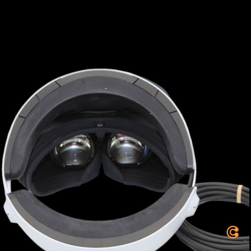 Sony Playstation VR2 Virtual Reality Brille Gaming Brille Weiß Schwarz - 0711719453895