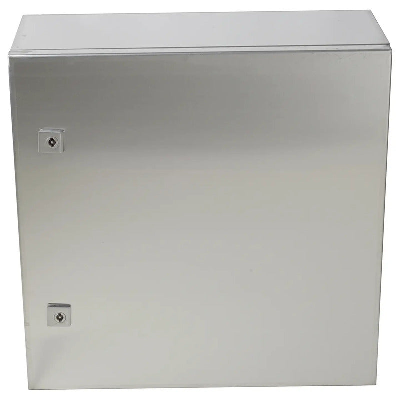 TRU COMPONENTS TC-SS505020 Schaltschrank Gehäuse 500x500x200 Edelstahl Grau - 4064161335421
