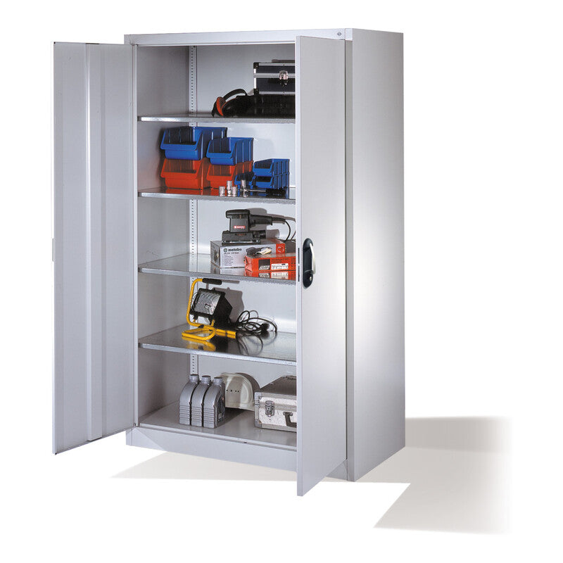 C+P Werkzeugschrank Aktenschrank Schrank Drehtüren Lichtgrau 4 Böden SIEHE TEXT - 4062084609056
