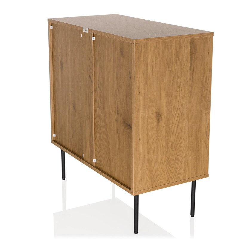 hjh LIVING Kommode LINNO K Schubladenkommode Sideboard Aufbewahrung modern grau - 4064323045571