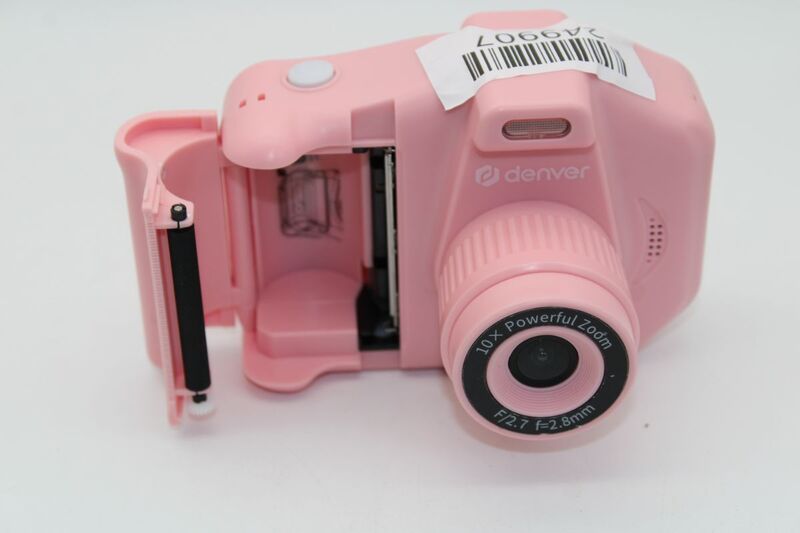 Denver Sofortbildkamera Kinderkamera Digitalkamera KPC 1370P Rosa Thermalpapier - 5706751072499