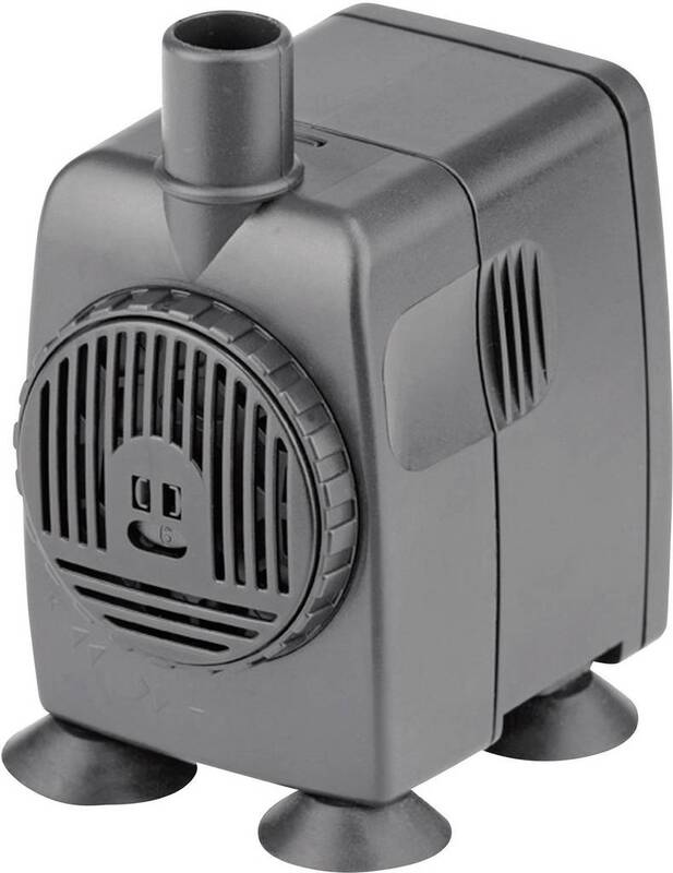 Pontec PondoCompact Zimmerbrunnenpumpe 1200l/h  Zimmerbrunnen Pumpe Wasserpumpe - 4010052575087