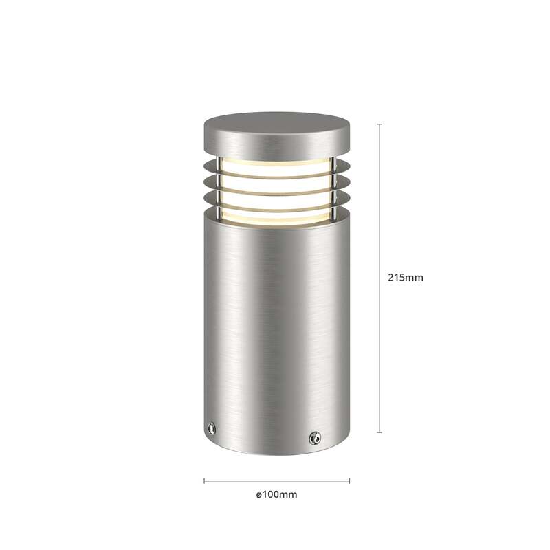 Arcchio Arcchio Sockellampe Caramia Lampe Leuchte Edelstahl V4A, seewasserfest - 4251096551297