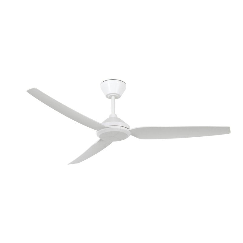 Beacon Lighting Deckenventilator Polis DC IP55 Lampe Leuchte SIEHE TEXT/FOTO - 9333509190998
