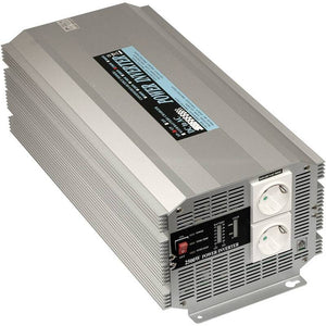 B-Ware Mean Well A301-2K5-F3 Wechselrichter 2500 W 12 V/DC - 15 V/DC getaktet