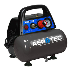 B-Ware Aerotec Kompressor Druckluft Kompressor Airliner 6 200l/min 1,1kW ölfrei 6l