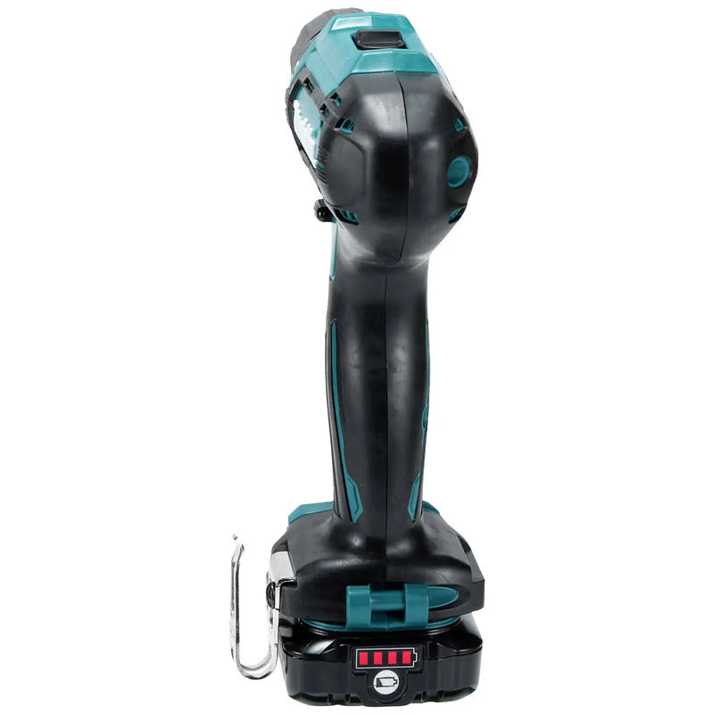 Makita Akku-Bohrschrauber DF333DZ 10.8V 4Ah ohne Akku kompakt vielseitig 2-Gang - 0088381872171