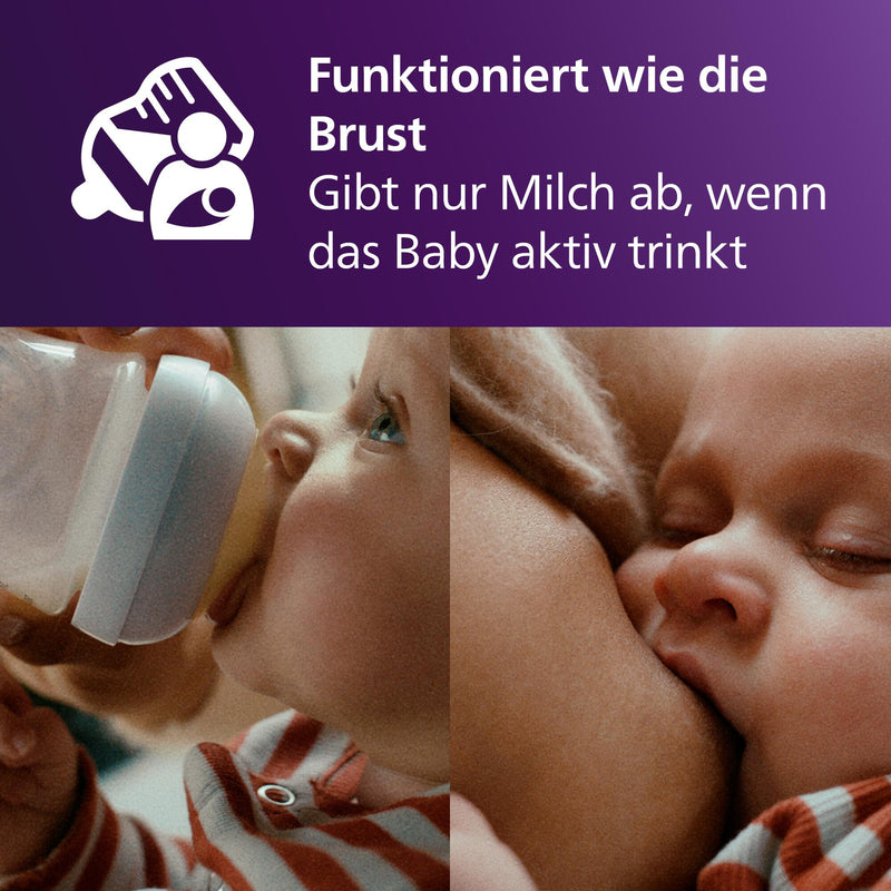 Philips Avent Flasche Baby Flaschen-Starter-Set SCD838/12 BPA-frei transparent - 8710103990697