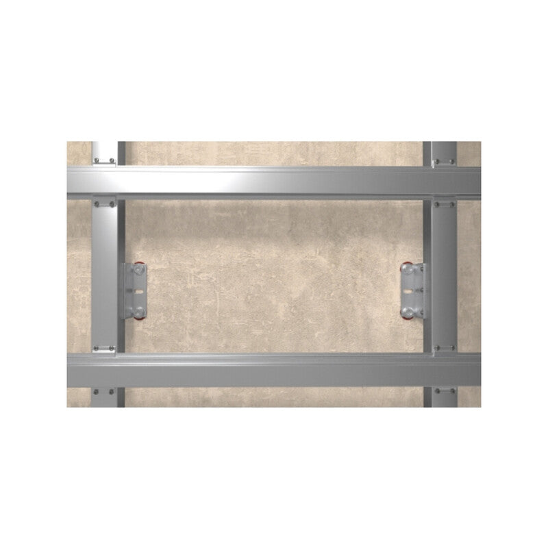 Fischer Langschaftsdübel DuoXpand 8x80 FUS Universal grau mit Schraube 50 Stück - 4048962440300