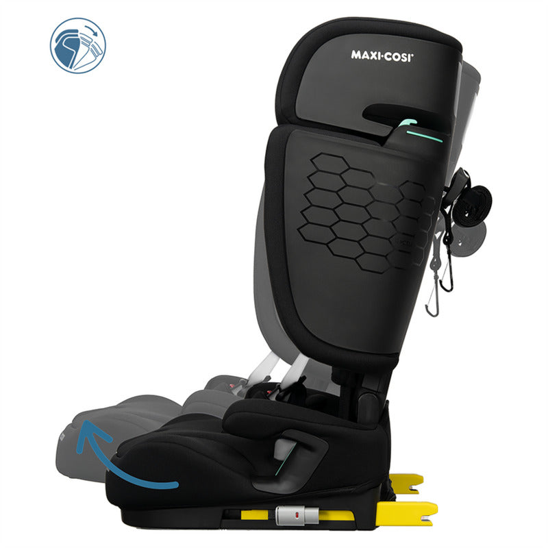 MAXI-COSI Kindersitz Autositz Sitzerhöhung Nomad XL Plus Schwarz verstellbar - 2000588482807