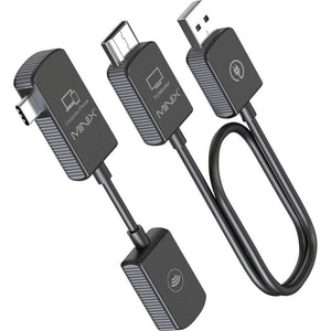 B-Ware MINIX MINIX C1 WIRELESS USB-C Adapter Konverter USB-C Zubehör Schwarz