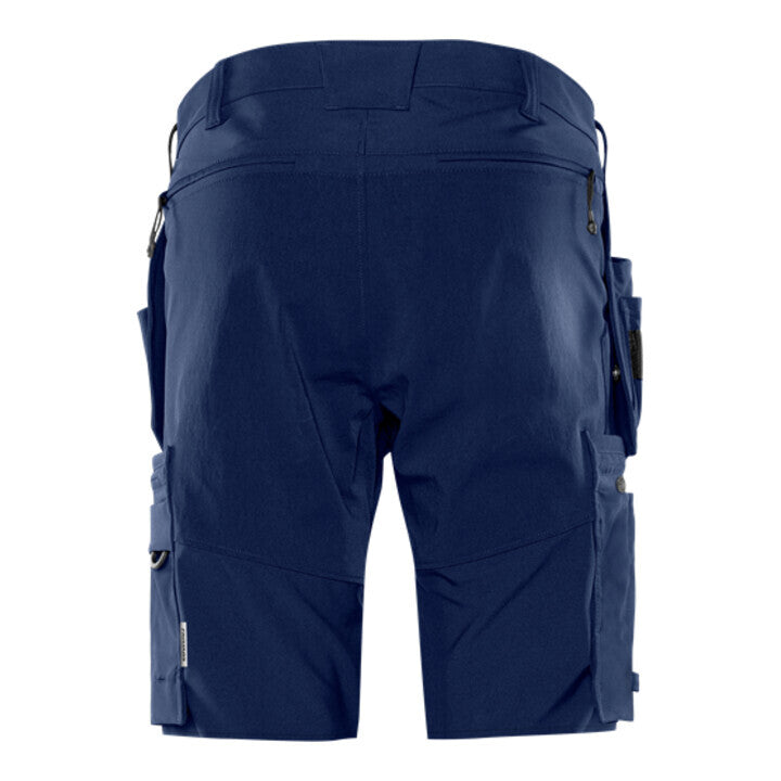Fristads Shorts Handwerkerhose Arbeitsshorts Stretch C52 Marineblau Unterkörper - 7322303207454
