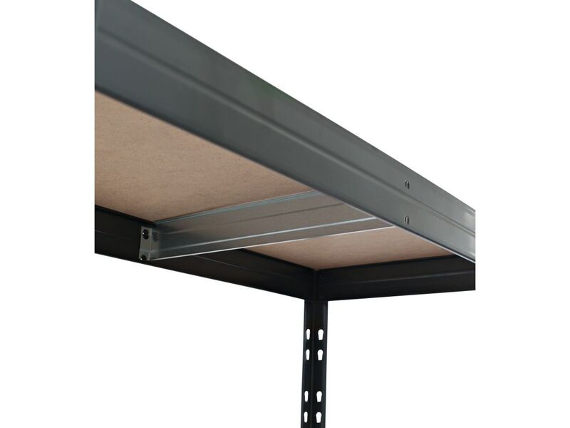 Ar Shelving Schwerlast-Steckregal Lagerregal Anthrazit 180x120cm 250kg - 8586002701616