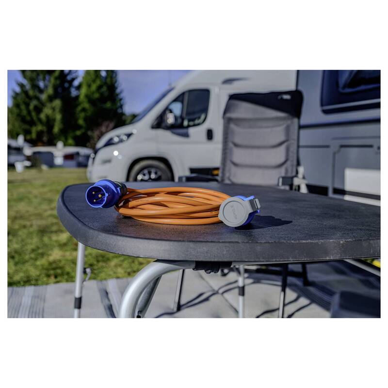 Brennenstuhl Strom Camping-CEE-Verlängerungskabel 16A 25m H07RN-F IP44 orange - 4007123673957