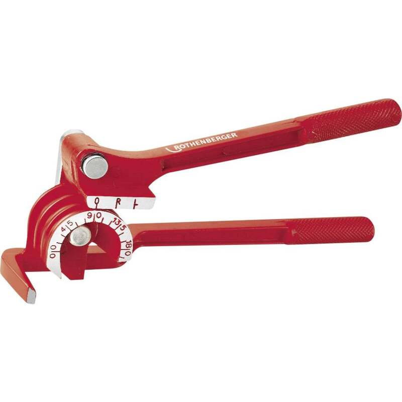 Rothenberger Biegegerät Minibend Heizgerät Rohrbieger 6-8-10mm präzise Biegungen - 4004625251508
