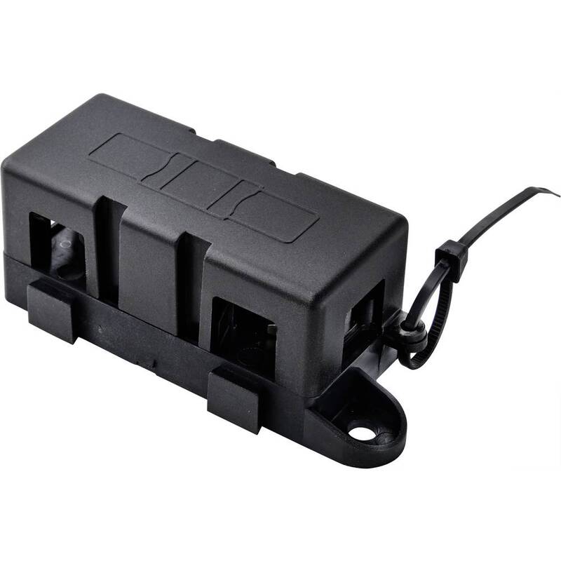 TRU COMPONENTS Sicherungshalter Aufnahme Flachsicherung Mega Aufbau 5 STÜCK - 4064161079493