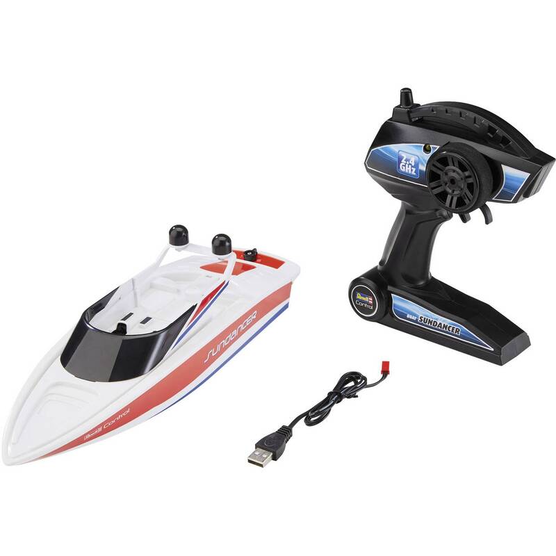 Revell Control RC Einsteiger Motorboot Sundancer 100% RtR Elektro Boot 315mm - 4009803241371