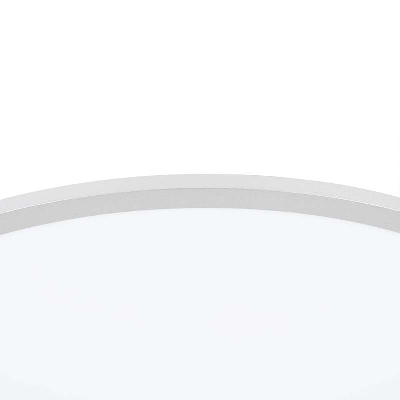 Lindby Deckenlampe Deckenleuchte Narima LED dimmbar CCT silber Ø60cm 3300Lumen - 4251096579727