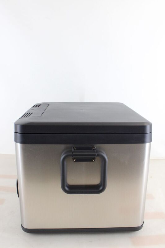 Dometic CK2 45 Hybrid Kühlbox 43L tragbar schwarz/silber für Camping und Zuhause - 6975399590460