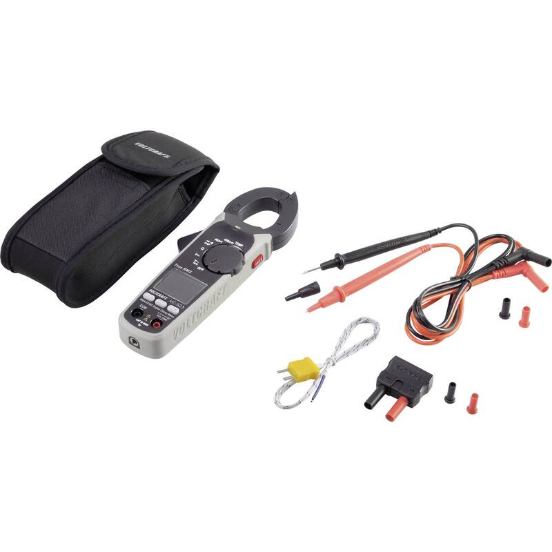 Voltcraft Stromzange VC-523 digitale Messzange 400A CAT III 600V True RMS - 4053199547463