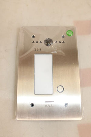B-Ware m-e modern-electronics Video-Türsprechanlage ALL-VF10S 2-Draht WLAN Silber 2MP