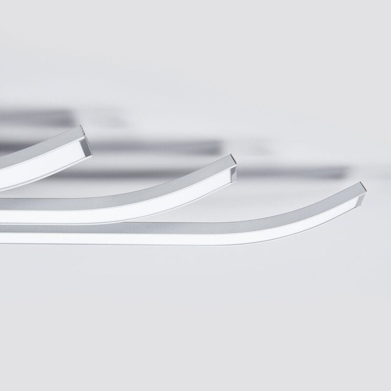 Domiluce Deckenlampe Deckenleuchte LED Largo Aluminium Weiss 3 flammig 83 cm - 5905563001899