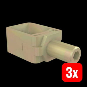B-Ware ABB Leistungsschalterzubehör KIT FC Cu XT3 10-250 AWG 3pcs UL/CSA 1 St.