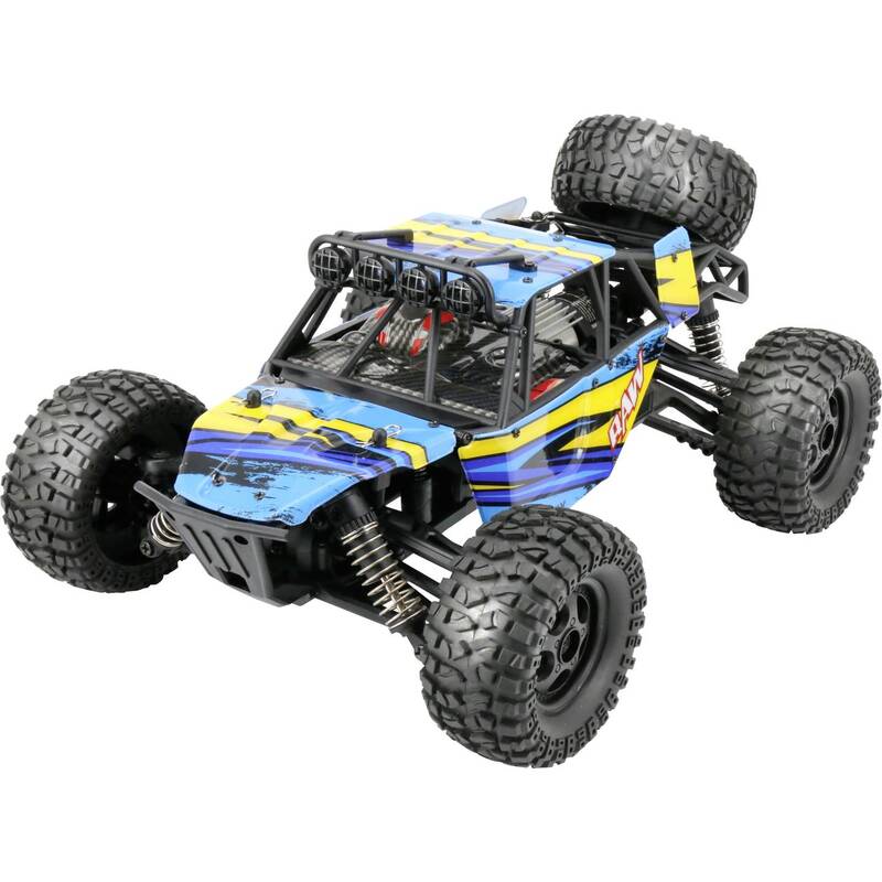 Reely RC Modellauto Elektro Sand Buggy 1:14 Allradantrieb 35 km/h inkl. Akku - 4064161189758