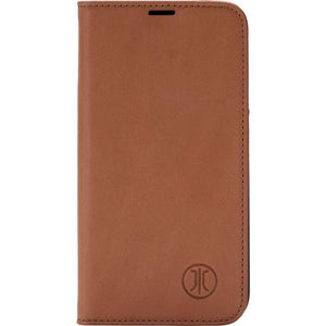 B-Ware JT Berlin BookCase Hülle Booklet Apple iPhone 16 Pro Max cognac Tegel 11065
