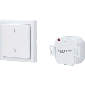B-Ware RSL Schalter-Set Oberflächenmontage Funkschalter Schalter Einbau max. 2000W 70m