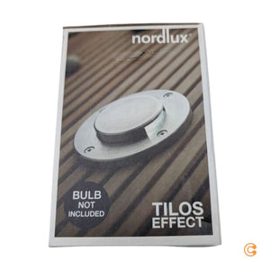 B-Ware Nordlux Wegeleuchte Gartenleuchte Tilos 1-Kit LED Edelstahl IP67 145mm Höhe