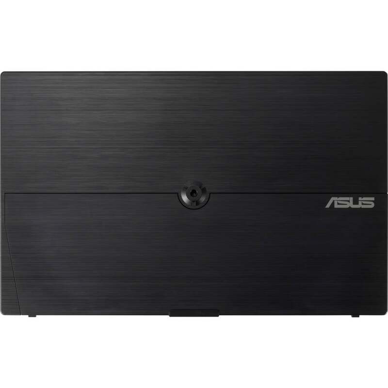 Asus Monitor Bildschirm LED USB-C IPS Full HD 39.6 cm 15.6 Zoll Schwarz - 4718017949040
