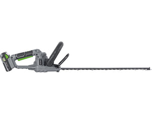 B-Ware LUX-TOOLS Akku-Heckenschere A-HS-20/52-24 20V Strauchschneider mit Akku Lader