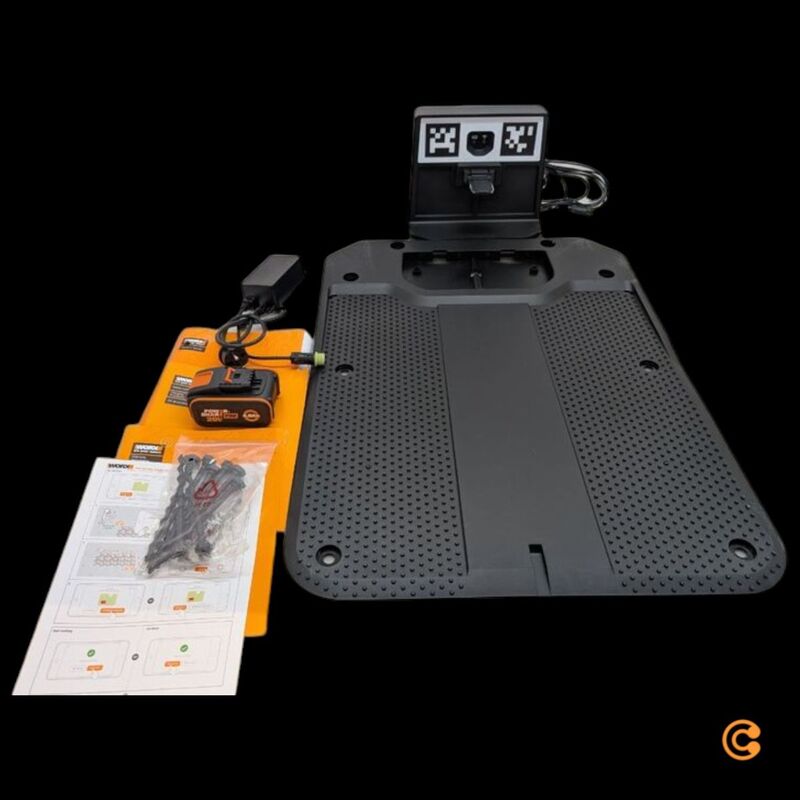 Worx Mähroboter WR340E M600 4WD Rasenroboter Landroid Vision Cloud ohne Kabel - 6941504405325