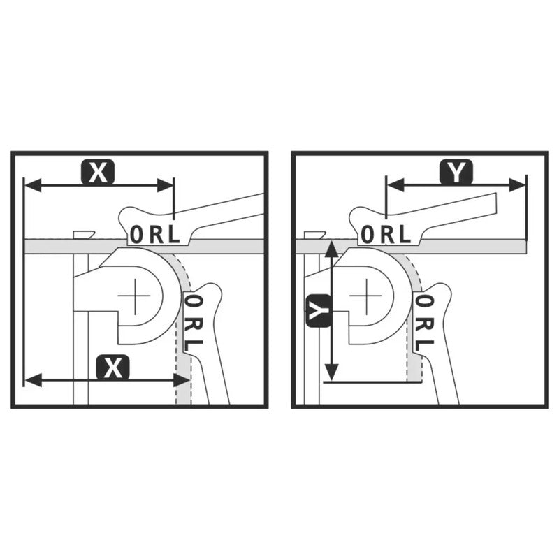 Rothenberger Biegezange Rohrbiegezange Handwerkzeug 6,35-9,525mm präzise - 4004625251515