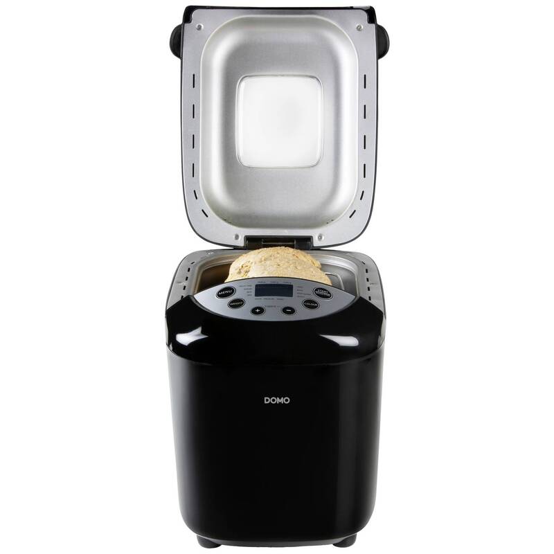 DOMO Brotbackautomat Brotmaschine Display Antihaftbeschichtung SIEHE TEXT/FOTO - 5411397161482