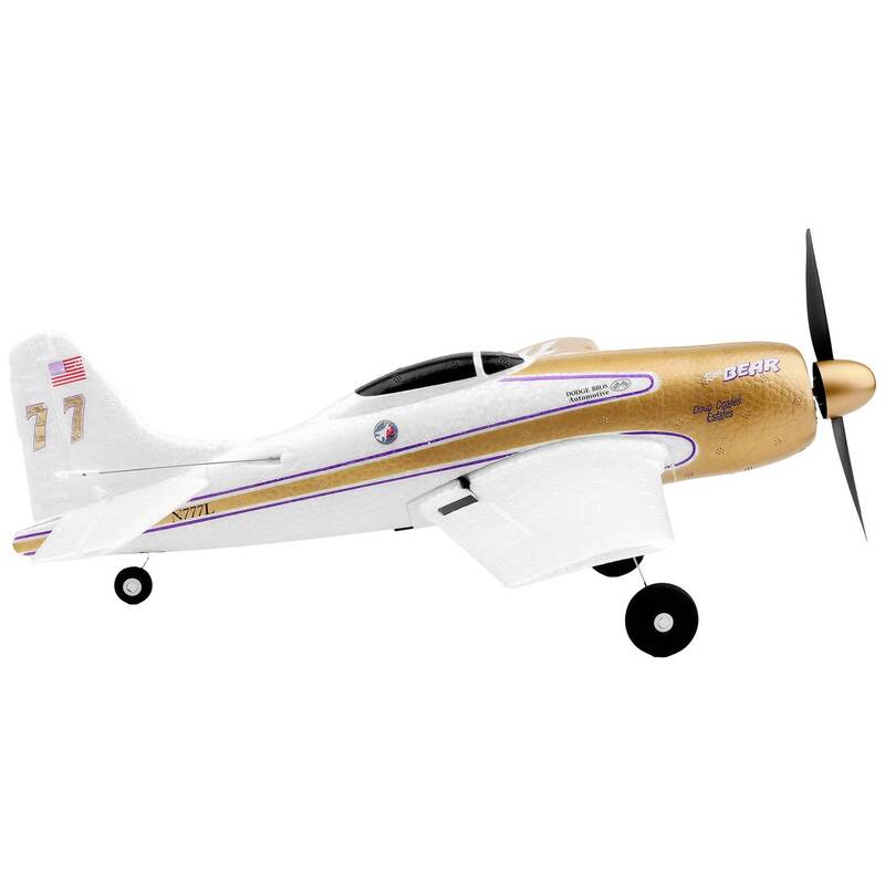 Amewi AMXFlight F8F Rare Bear RC Einsteiger Modellflugzeug Flugzeug Modell 383mm - 4260677956376