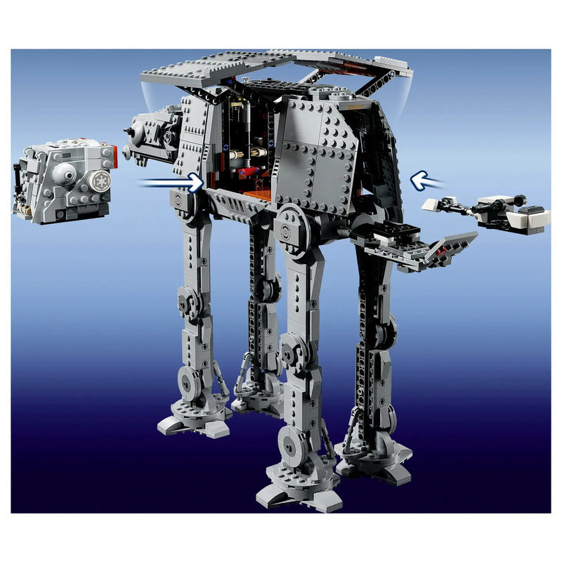 LEGO STAR WARS AT-AT des Restimperiums mit INT-4 Bauspielzeug 1453 Teile Set - 5702018063118