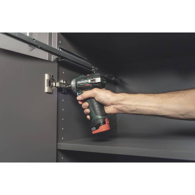 Metabo Akku-Bohrschrauber PowerMaxx BS BL Q 12V 2Ah Li-Ion 2 Akkus 20Nm - 4061792217843