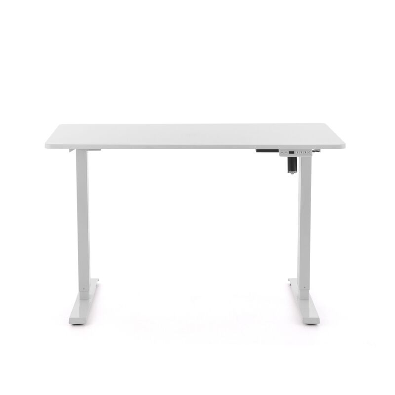 hjh OFFICE Schreibtisch Worktime Kid elektrisch höhenverstellbar RGB weiß 120x60 - 4064323108139
