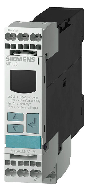 Siemens Spannungsüberwachungsrelais 3UG4633-2AL30 Relais AC/DC 275V 1-Phasen - 4011209642706