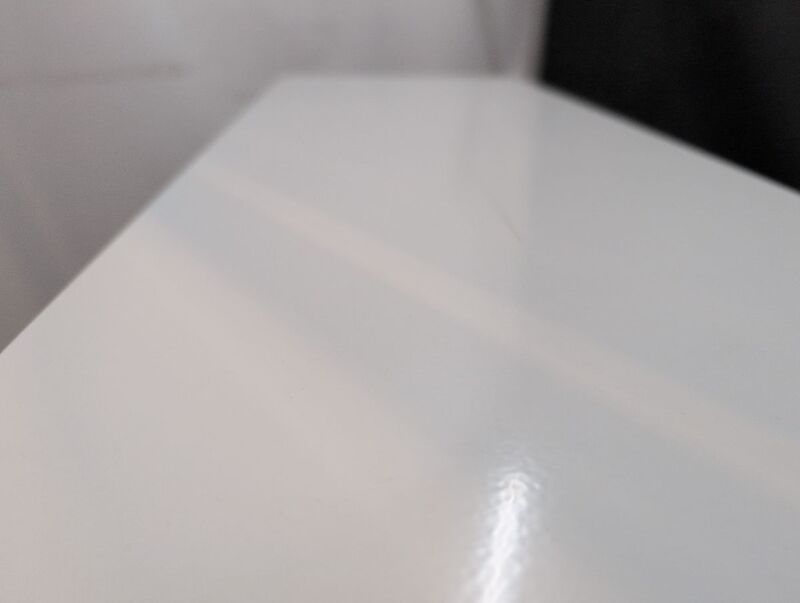 Stier Wandschrank Aufbewahrung grau platzsparend abschließbare Tür 60x80x30cm - 4251709645917
