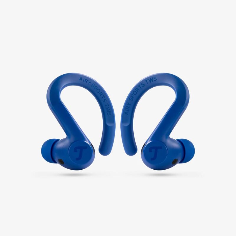 Teufel AIRY SPORTS TWS 2 Bluetooth Kopfhörer Noise Cancelling Space Blue 58h - 4048945592439