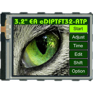 B-Ware DISPLAY VISIONS LCD Display Bildschirm TFT Farbdisplay 320 x 240 Pixel