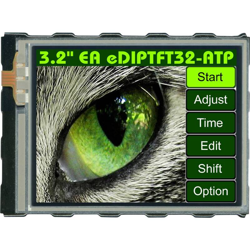 DISPLAY VISIONS LCD Display Bildschirm TFT Farbdisplay 320 x 240 Pixel - 2050006565957