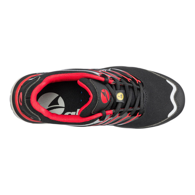Albatros Damen Sicherheitshalbschuh TWIST RED S1P ESD HRO SRC Größe 40 schwarz - 4051428058964