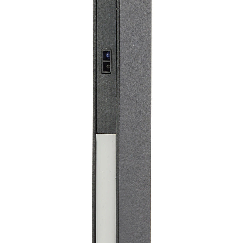 Lucande Stehleuchte Linija Standlampe LED schwarz Sensor Dimmer 110 cm 17W 3000K - 4251911793567